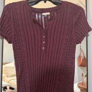 NWOT American Eagle knit top